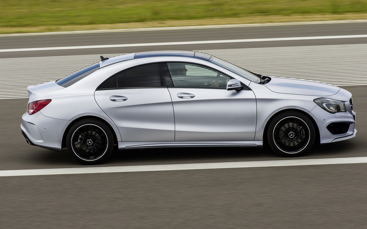 Mercedes CLA180