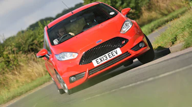 Ford Fiesta ST Mountune cornering