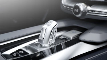 Volvo Coupe Concept gear selector