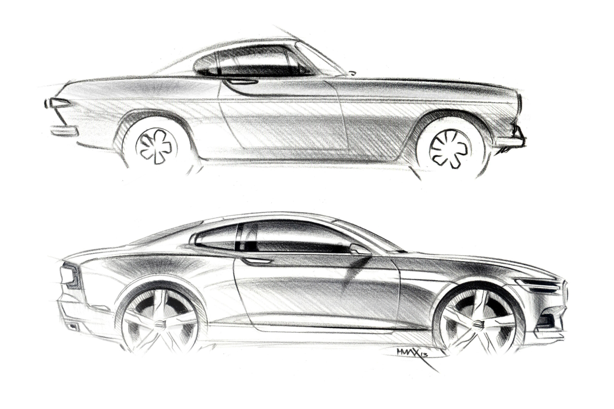 Volvo Coupe Concept