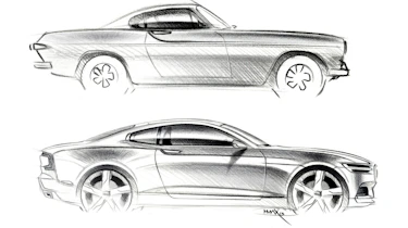 Volvo Coupe Concept