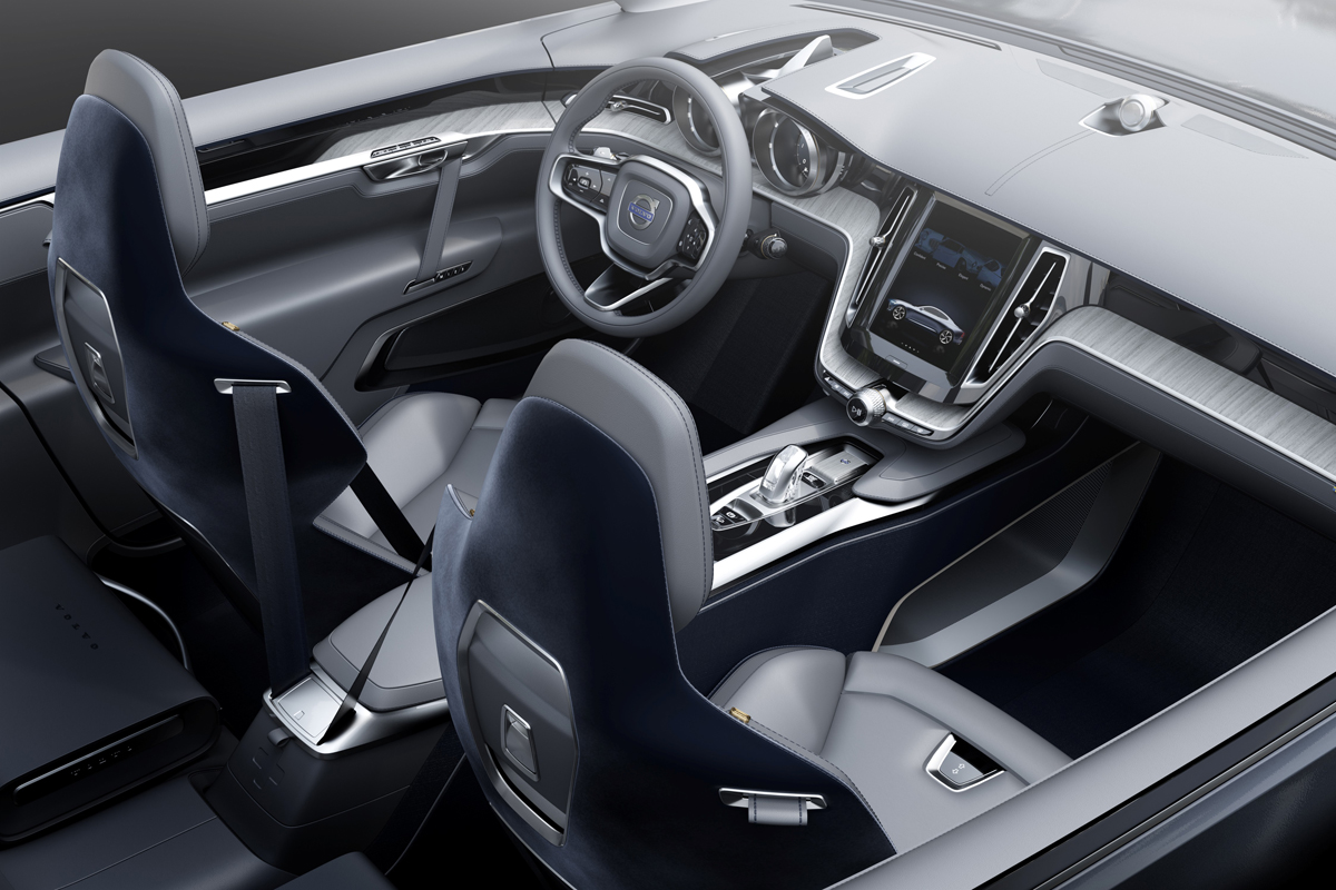 Volvo Coupe Concept interior