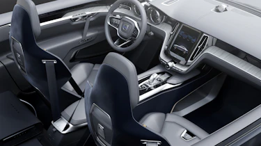 Volvo Coupe Concept interior