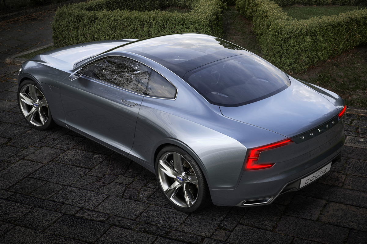 Volvo Coupe Concept