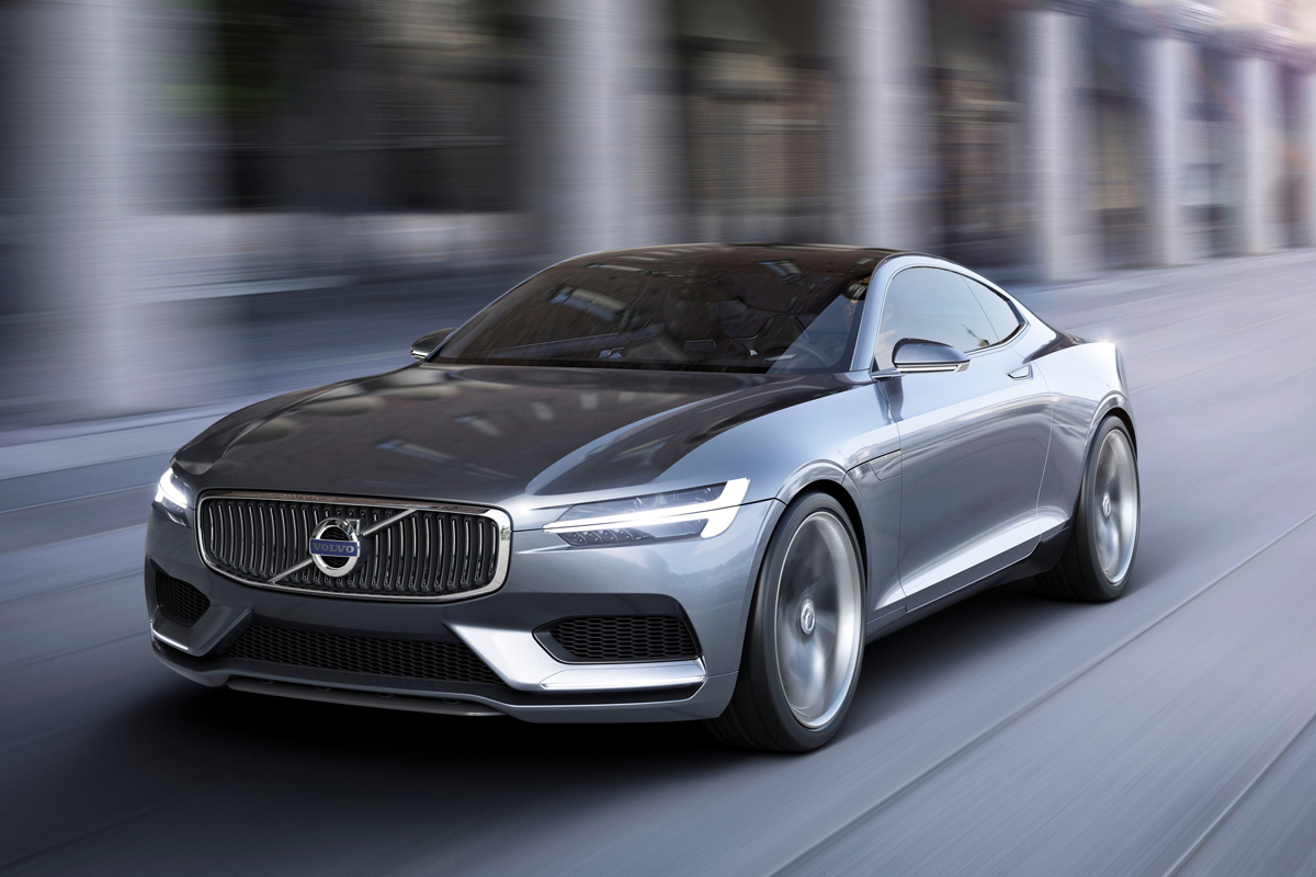 Volvo Coupe Concept