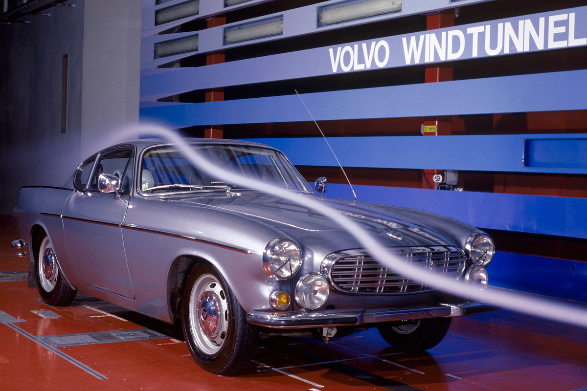 Volvo P1800 Coupe