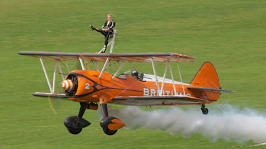 Sywell Classic: Pistons and Props event