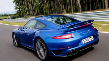 Porsche 911 Turbo S rear view