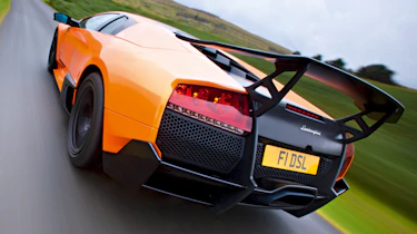 Lamborghini Murciélago