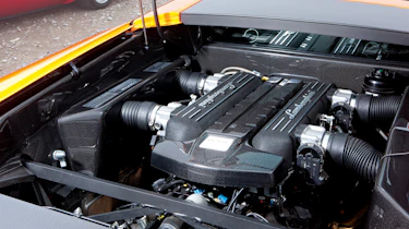 Lamborghini Murcielago engine