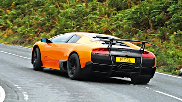 Lamborghini Murcielago drift