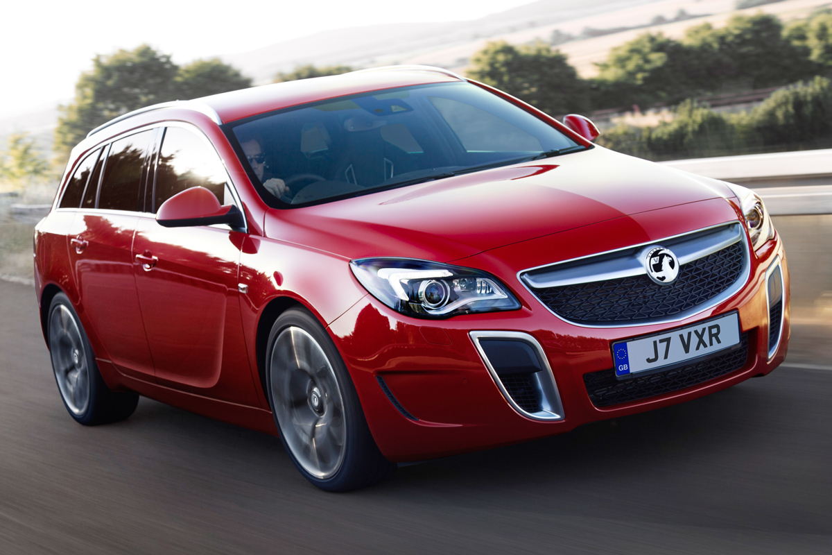 Vauxhall Insignia VXR updated