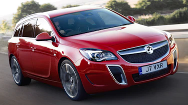 Vauxhall Insignia VXR updated