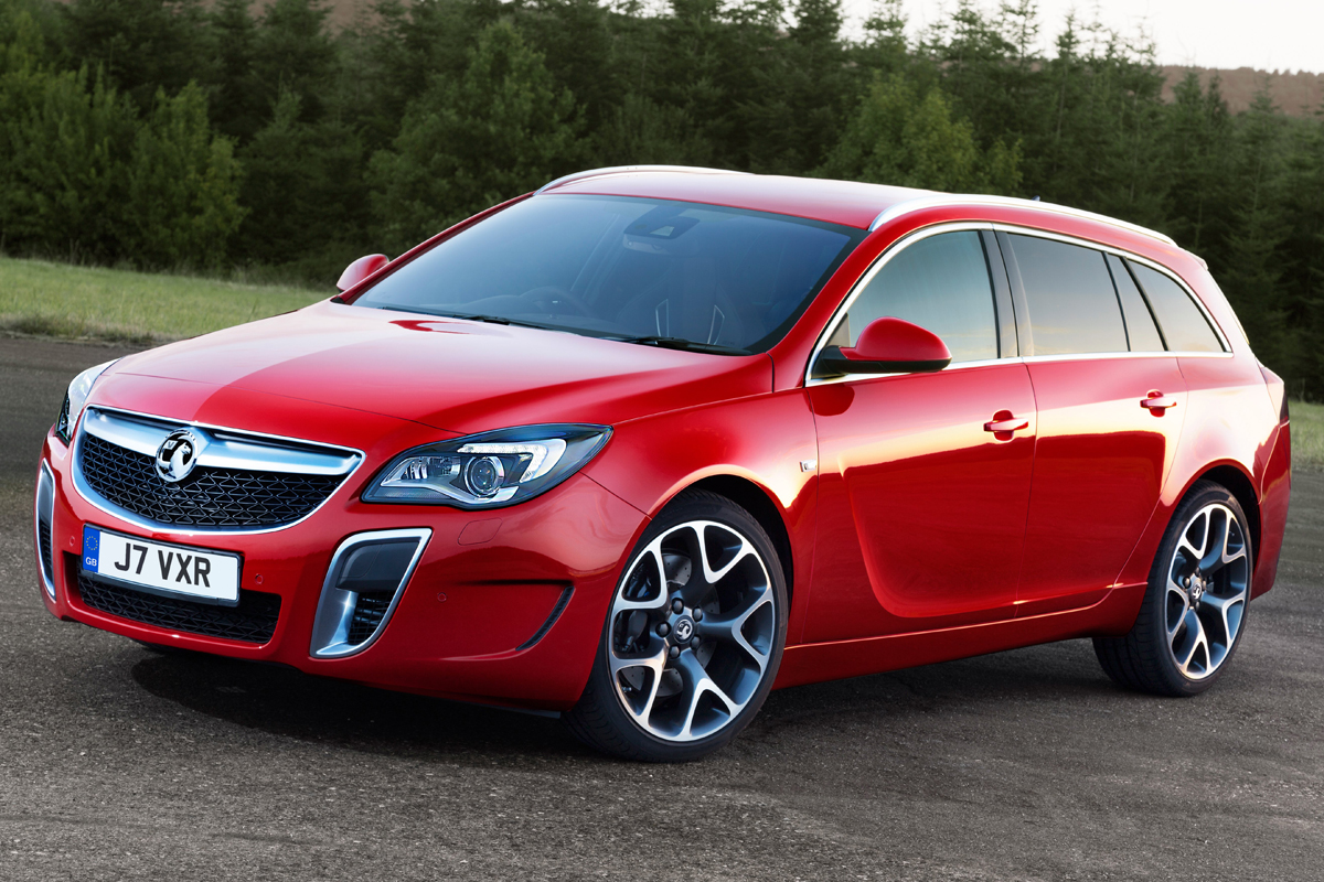 Vauxhall Insignia VXR updated
