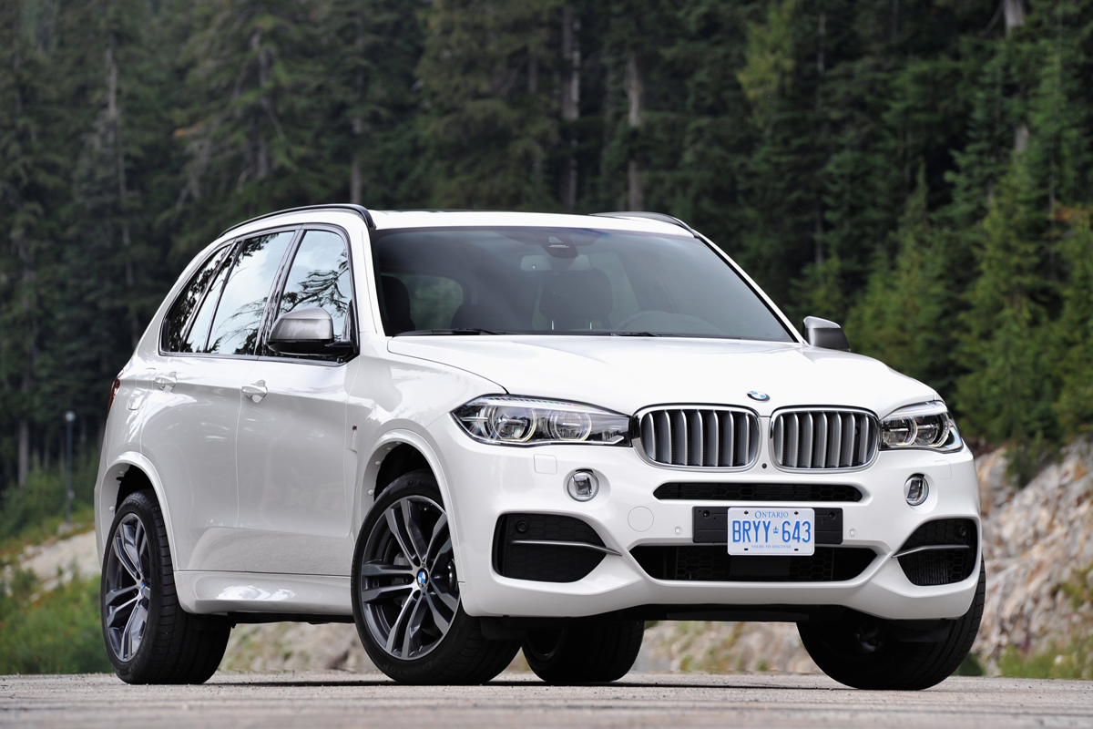 BMW X5 M50d