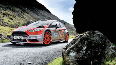 Ford Fiesta R5 rally car