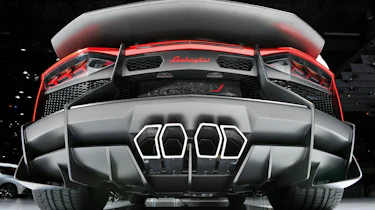 Lamborghini Aventador J
