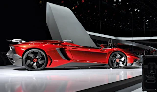 Lamborghini Aventador J