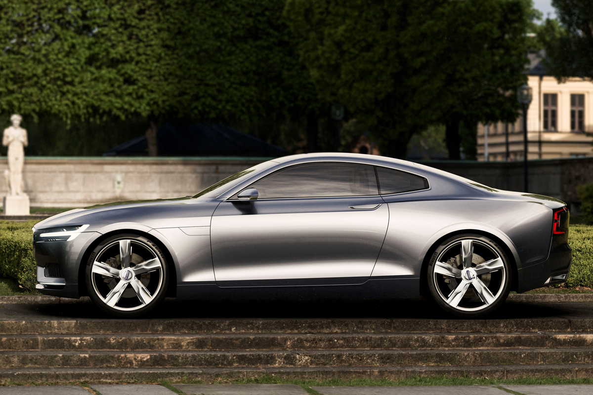 Volvo Coupe concept at the Frankfurt motor show