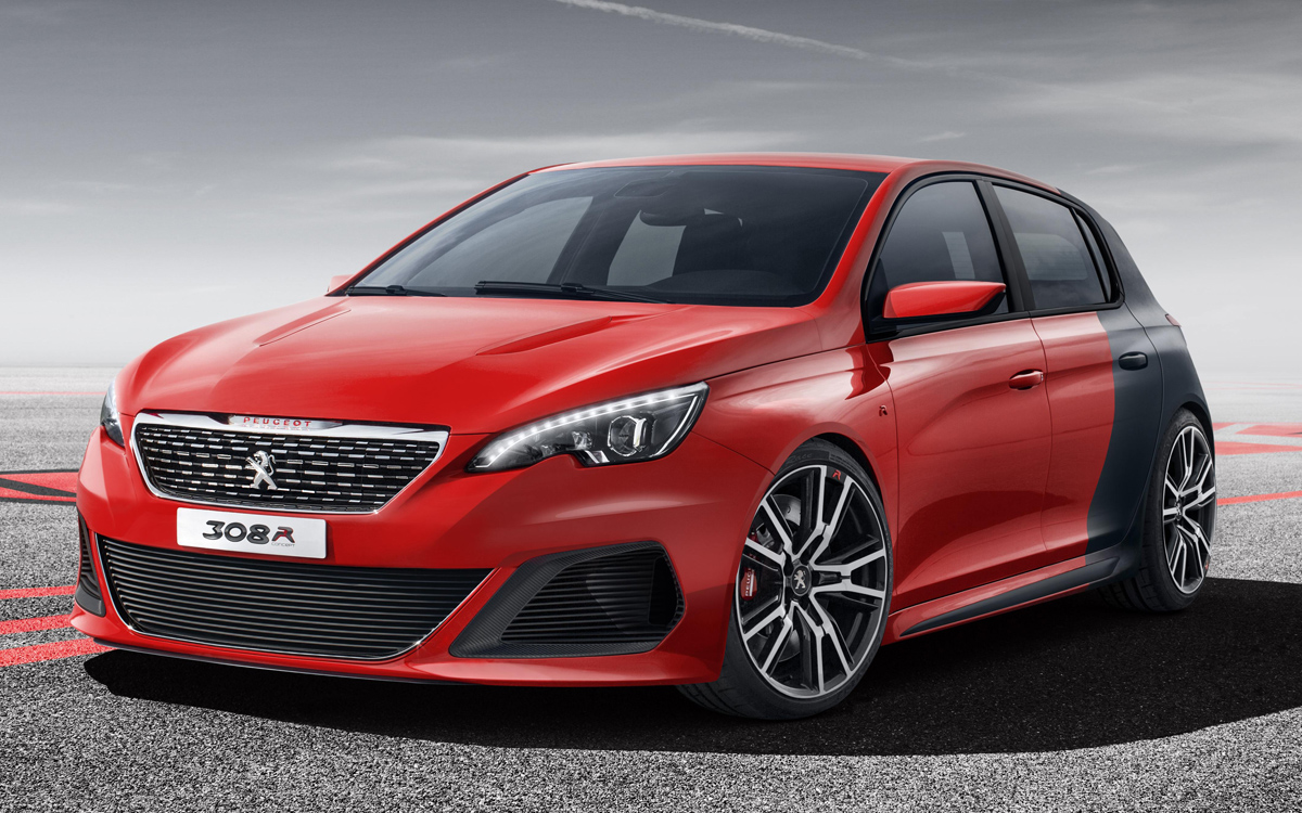 Peugeot 308 R at the Frankfurt motor show