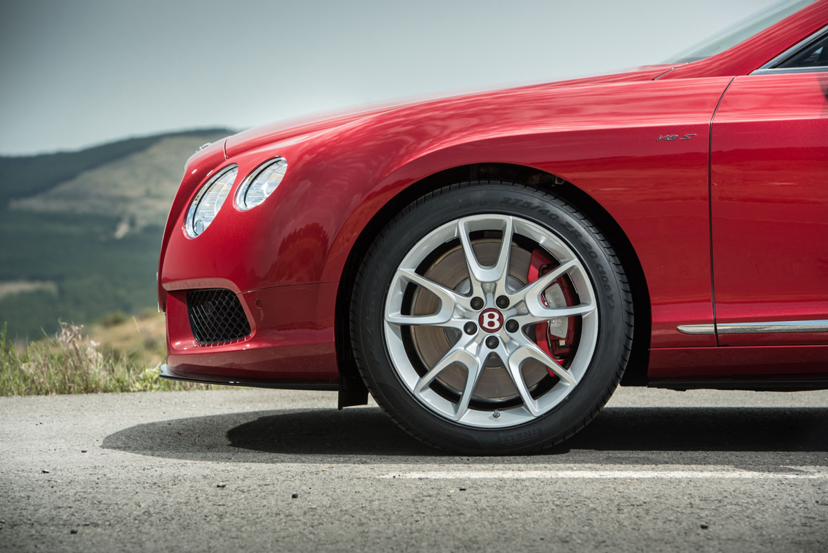 Bentley Continental GT V8 S wheel