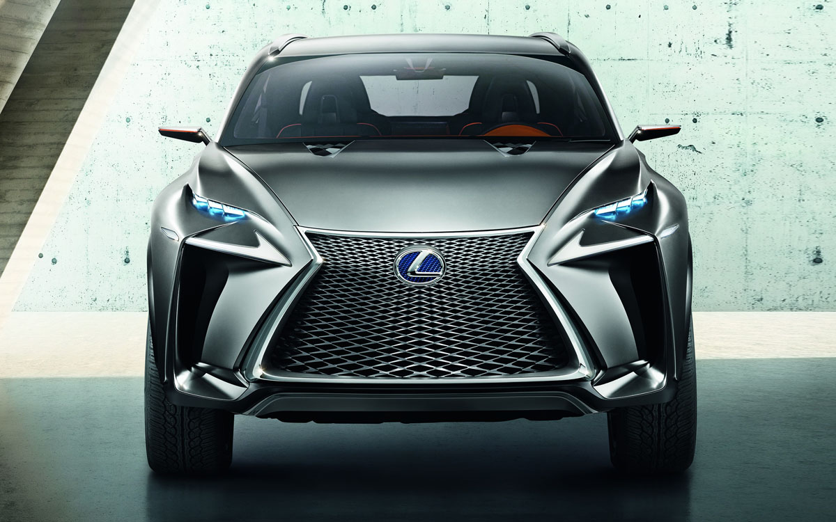Lexus LF-NX concept
