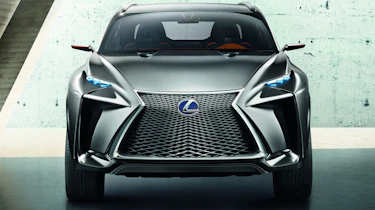 Lexus LF-NX concept