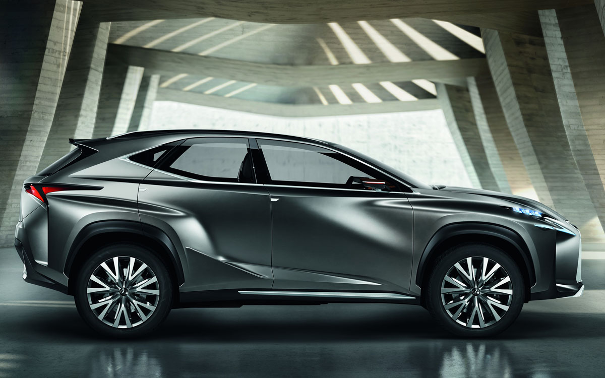 Lexus LF-NX concept