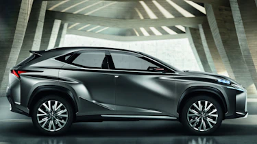 Lexus LF-NX concept