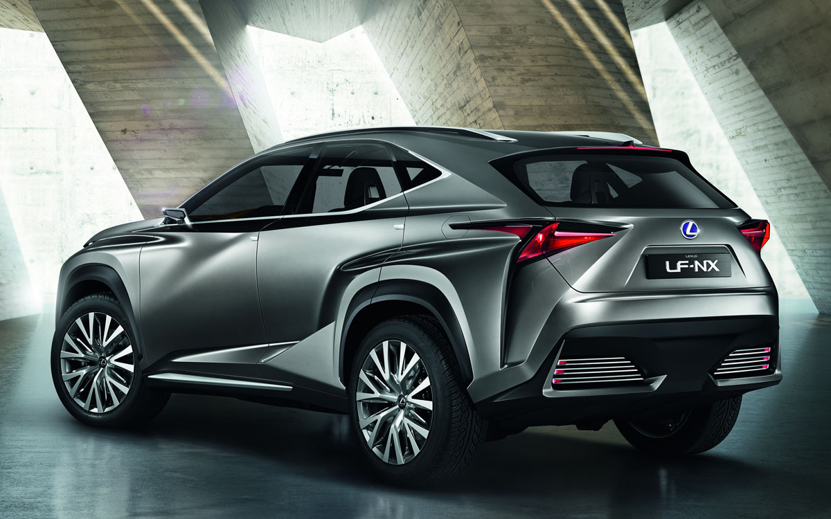 Lexus LF-NX concept