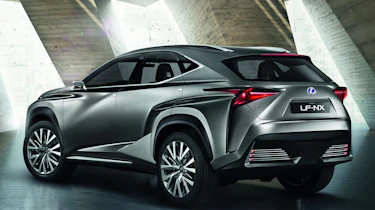 Lexus LF-NX concept