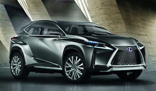 Lexus LF-NX concept