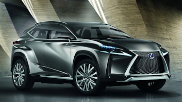 Lexus LF-NX concept