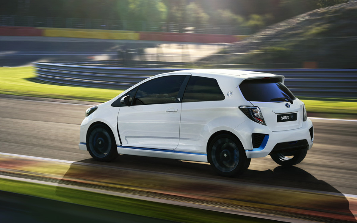 Toyota Yaris Hybrid