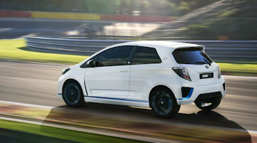 Toyota Yaris Hybrid