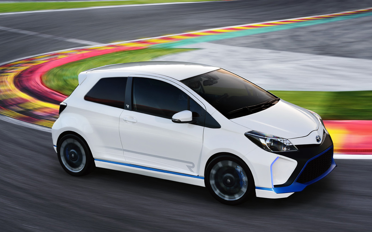 Toyota Yaris Hybrid