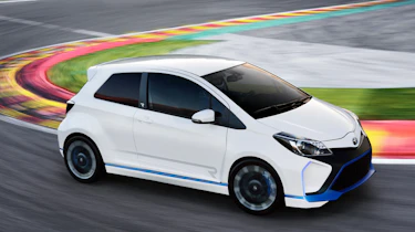 Toyota Yaris Hybrid