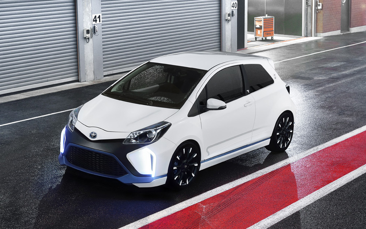 Toyota Yaris Hybrid