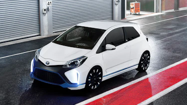 Toyota Yaris Hybrid