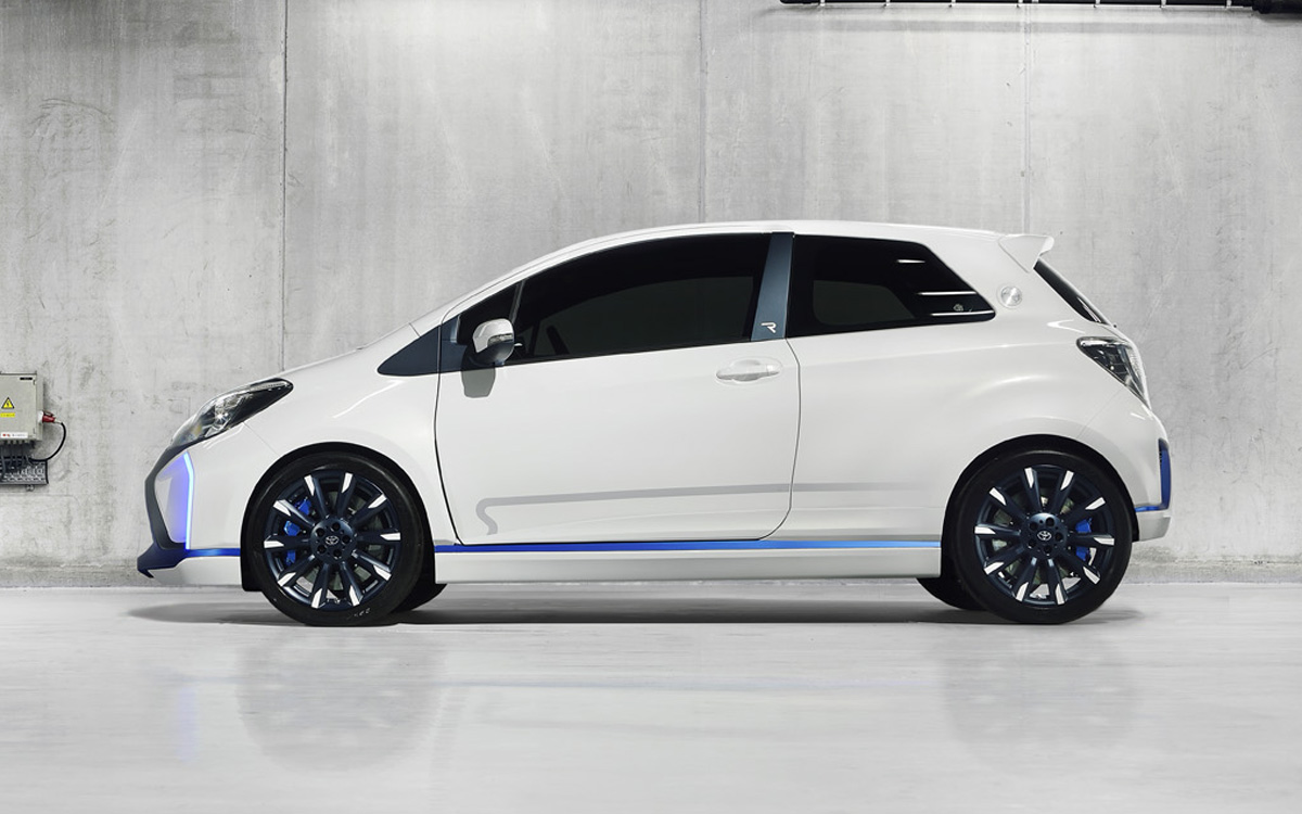 Toyota Yaris Hybrid
