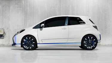 Toyota Yaris Hybrid