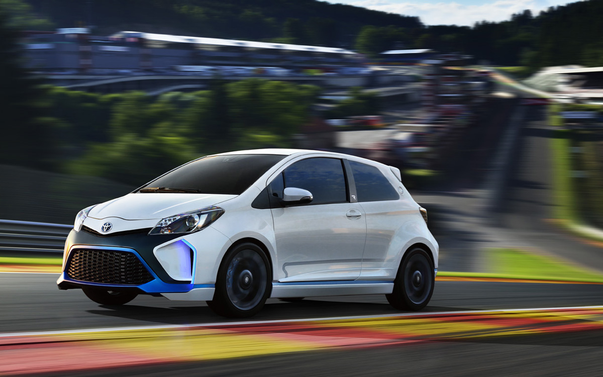 Toyota Yaris Hybrid