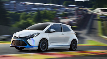 Toyota Yaris Hybrid