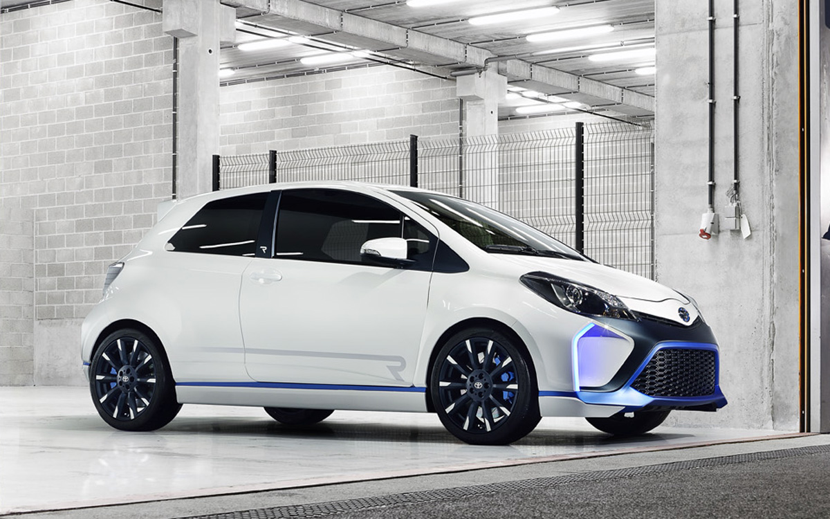 Toyota Yaris Hybrid