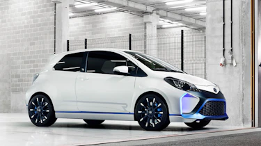 Toyota Yaris Hybrid