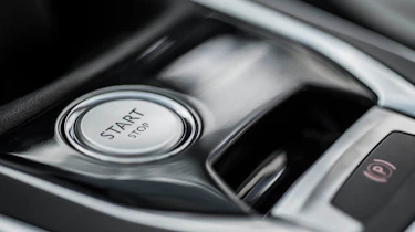 New Peugeot 308 Start Stop button