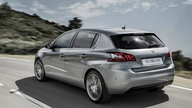 New Peugeot 308 rear