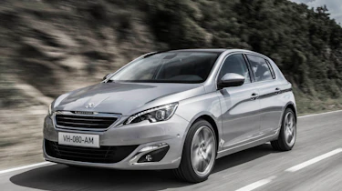 New Peugeot 308 front