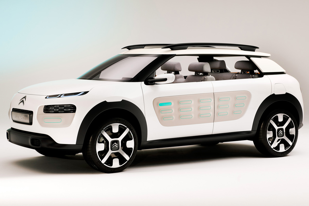 Citroen Cactus concept unveiled