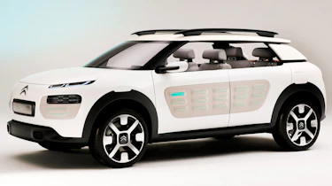 Citroen Cactus concept unveiled
